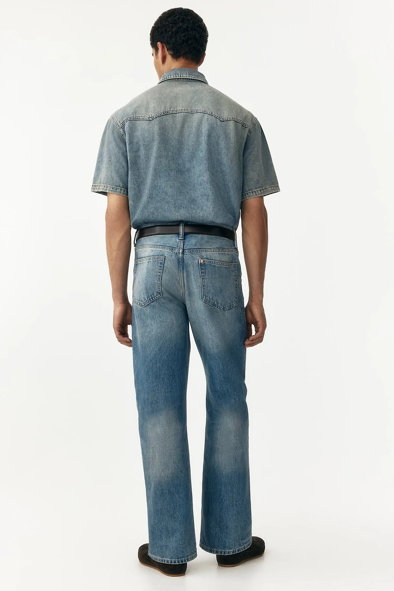 Loose Straight Jeans