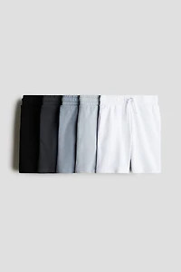 Lot de 5 shorts en molleton au genou