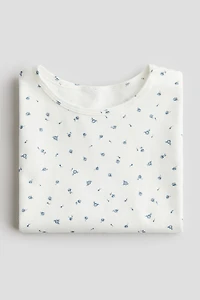 Printed Boxy Top