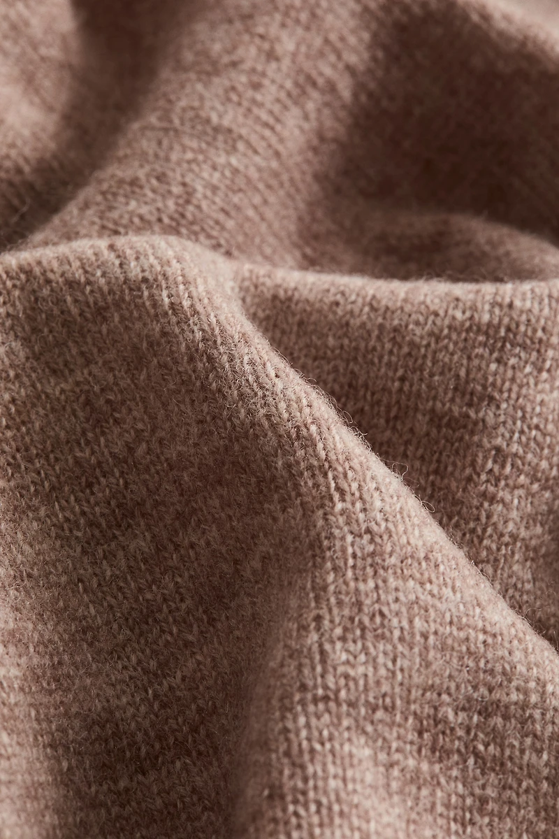 Couverture pour bébé en tricot de laine fine