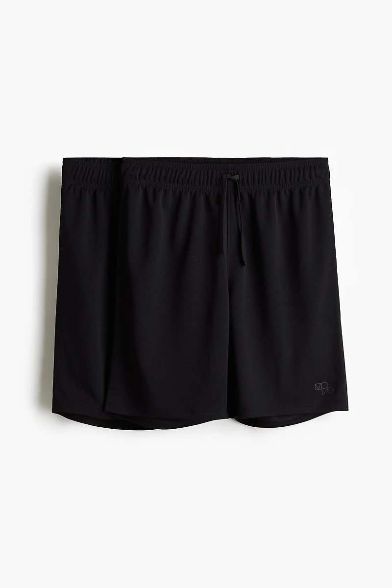 2-Pack Sports Shorts with DryMove™