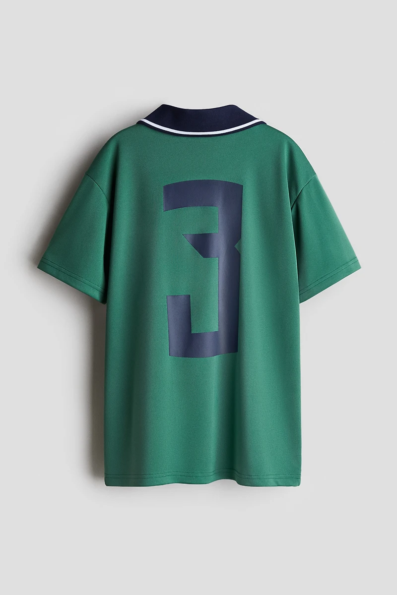 Soccer Shirt with Collar