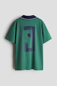 Soccer Shirt with Collar