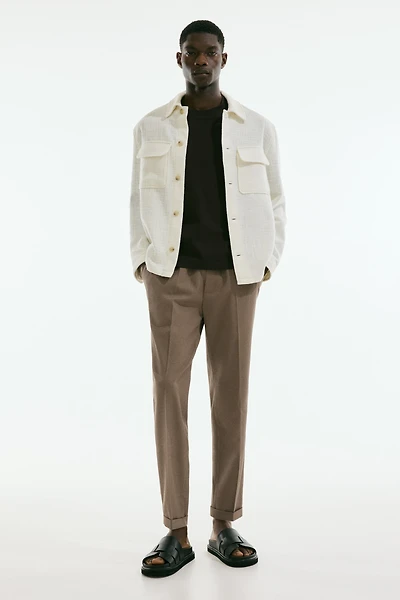 Slim Fit Twill Pants