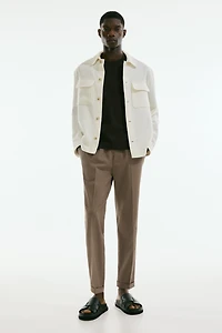 Slim Fit Twill Pants