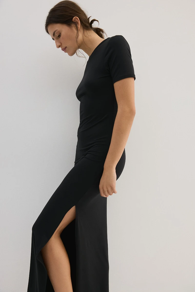 Long T-Shirt Dress