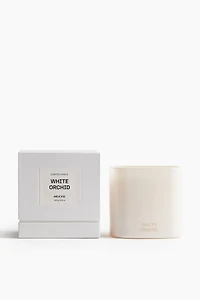 Large Scented Candle Glass Holder