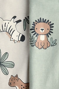 2-pack Cotton Pajama Jumpsuits