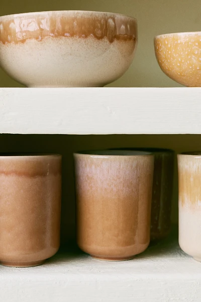 4-Pack Stoneware Mugs