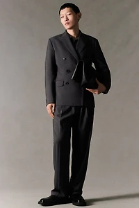 Relaxed-Fit Suit Pants