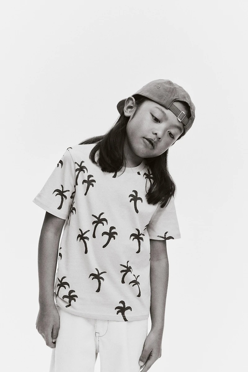 Printed T-shirt