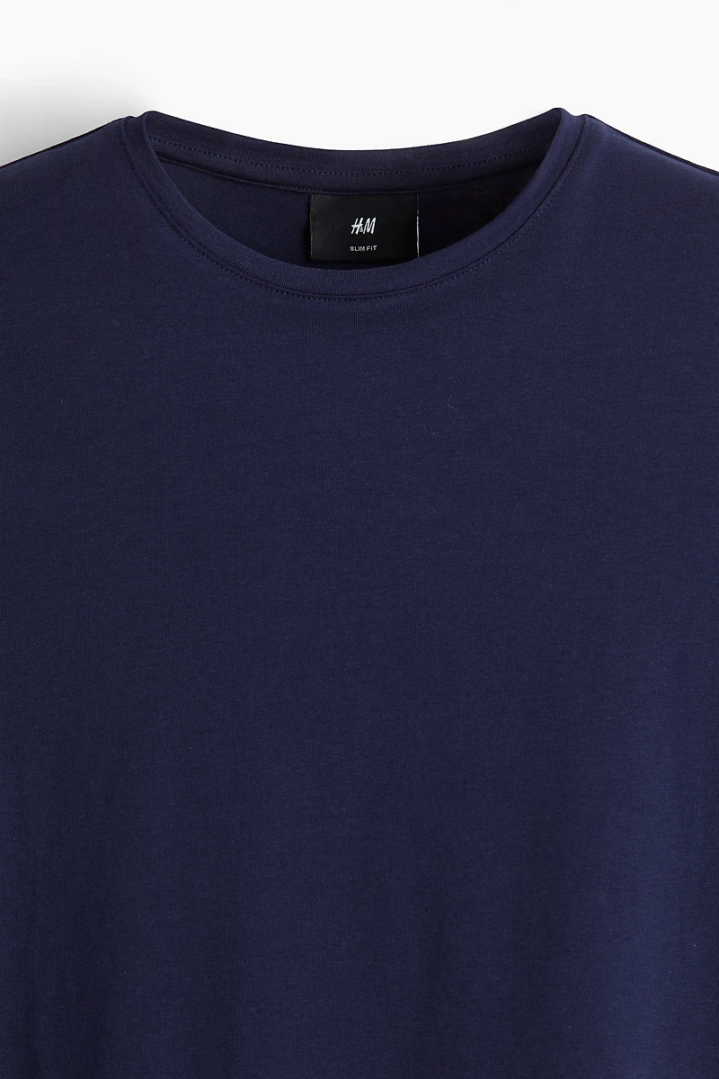 5-pack Slim Fit T-shirts