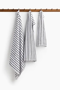 Striped Guest Towel