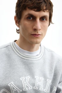 Chandail imprimé ample