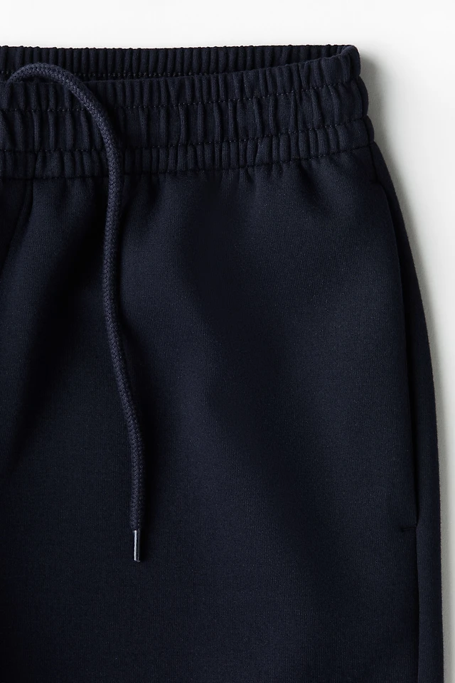Relaxed-Fit Interlock Shorts