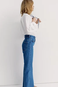 Flared High Jeans