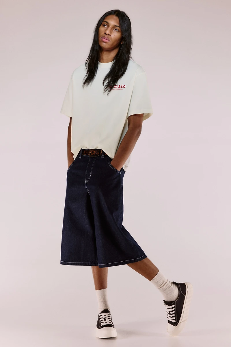 T-shirt imprimé Coupe Flottante