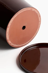 Large Plant Pot and Saucer