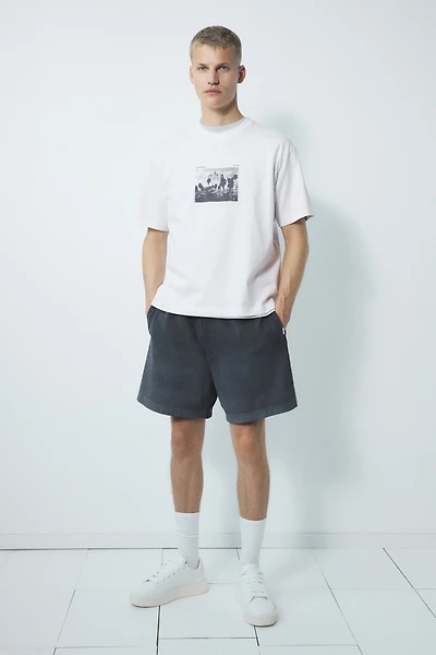 Loose Fit Printed T-shirt