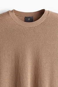 Slim Fit Woven T-shirt