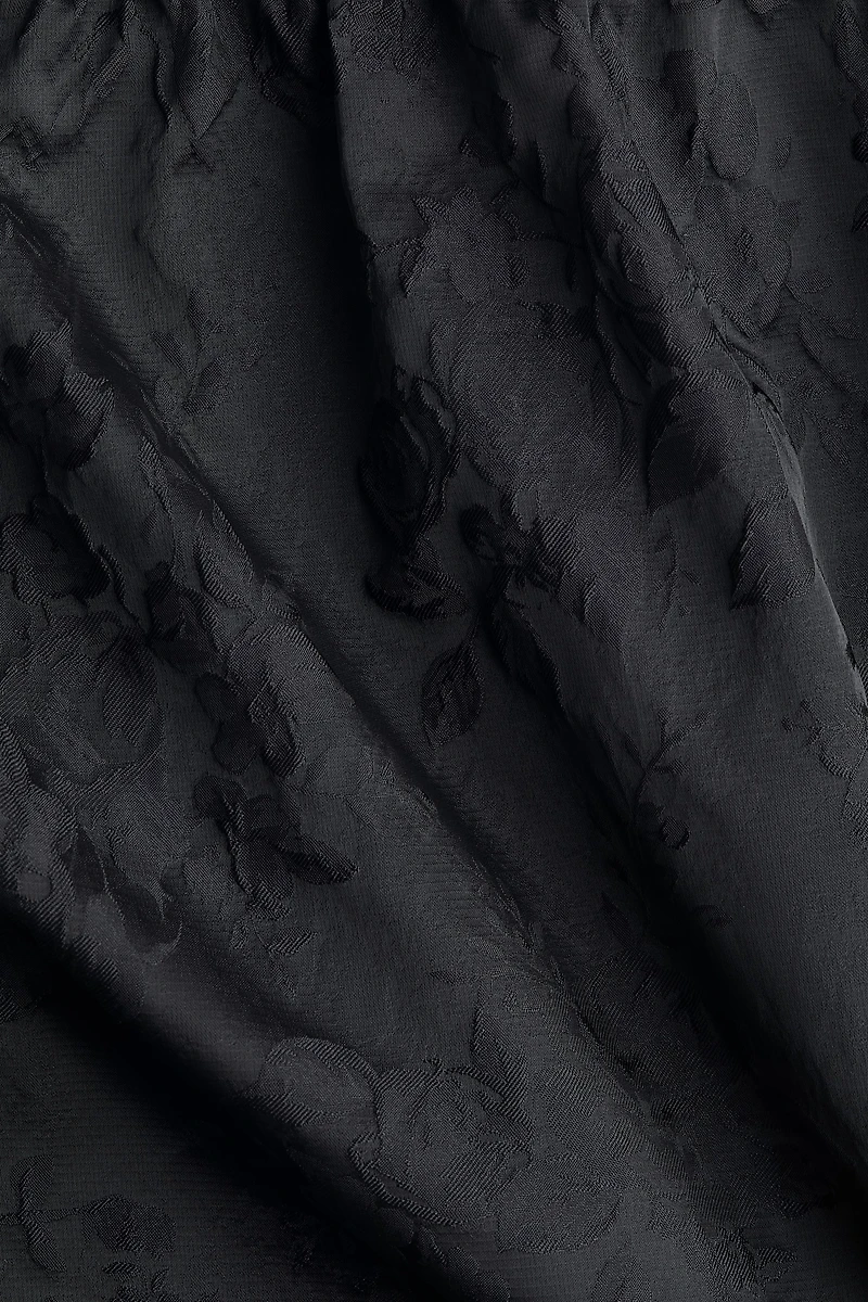 Jacquard-Weave Dress