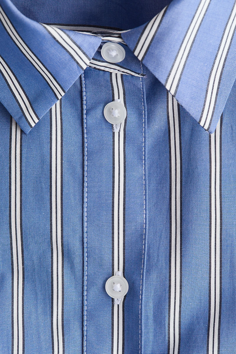 Oversized Poplin Shirt
