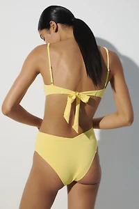 High Rise Cheeky Bikini Bottoms