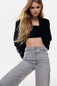 Wide Ultra High Jeans