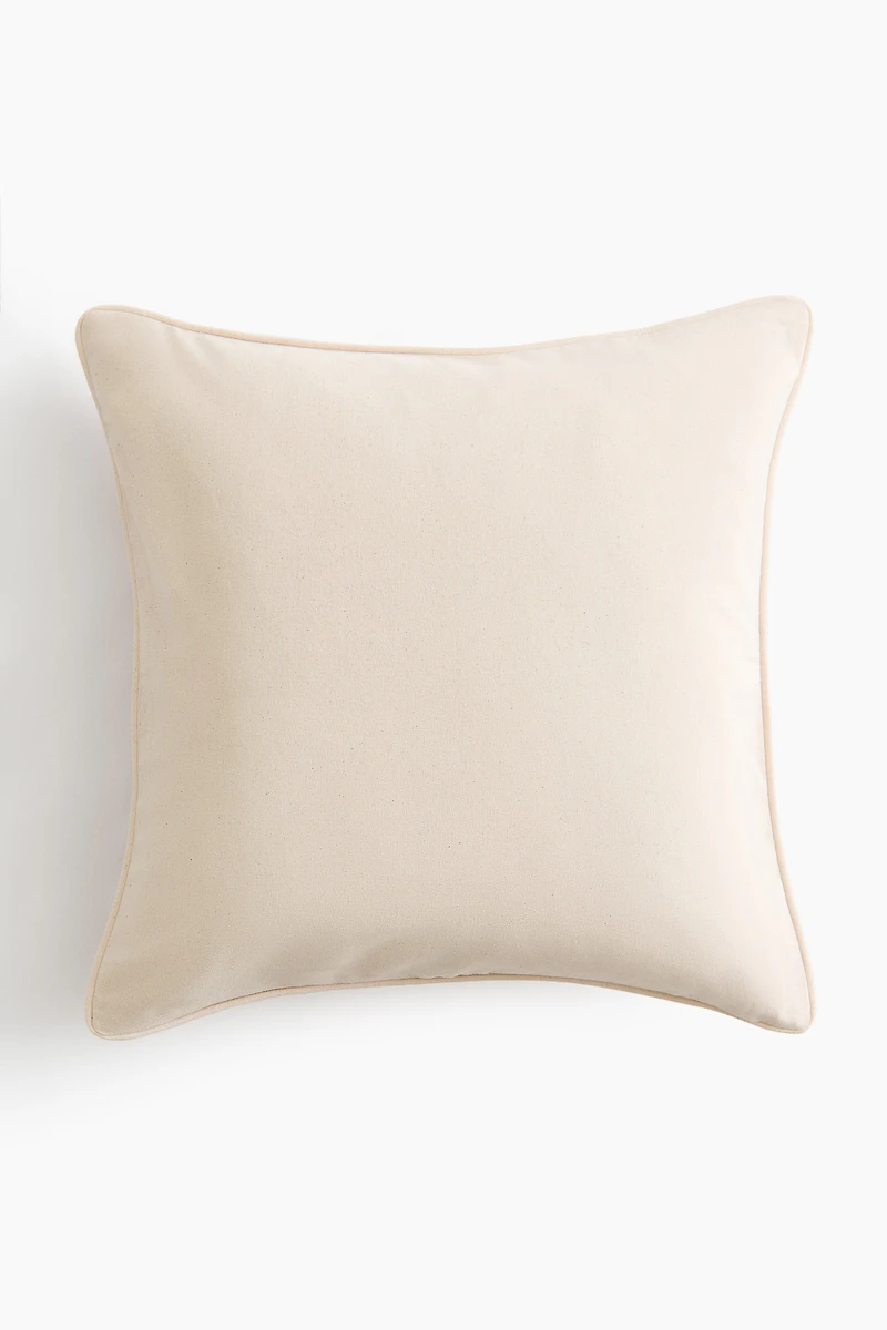 Canvas Cushion Cover