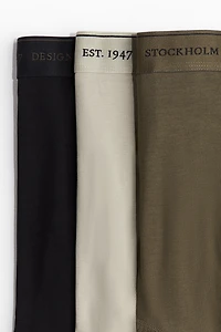 3-pack COOLMAX® Mid-Length Boxer Briefs