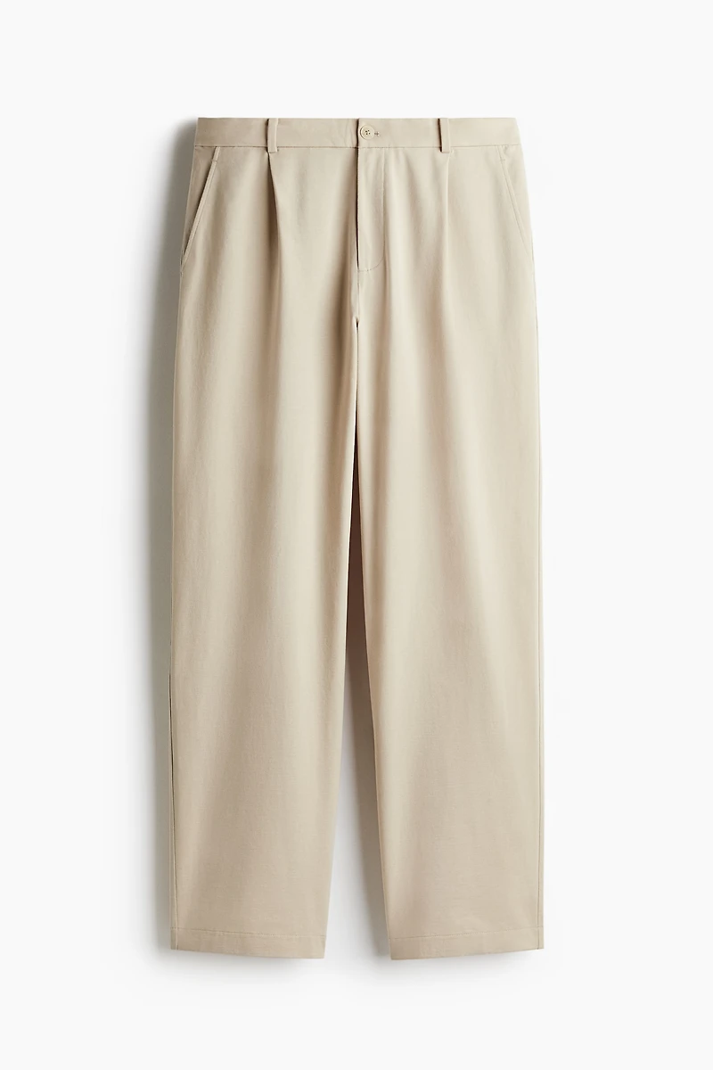 Relaxed-Fit Jersey Pants