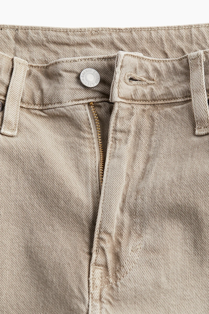Short en denim pour femmes Taille Très Haute