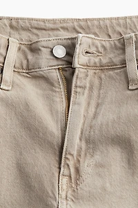 Short en denim pour femmes Taille Très Haute