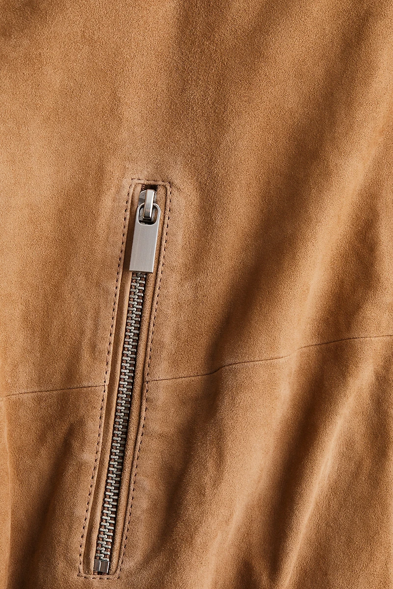 Suede Jacket