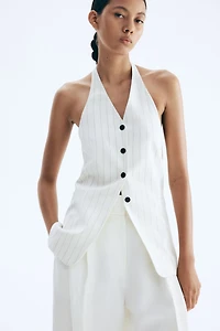 Halterneck Vest