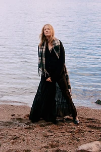 Gilet MAMA en fin tricot