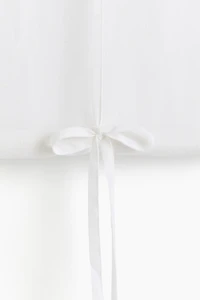 Sheer Roll-up Curtain
