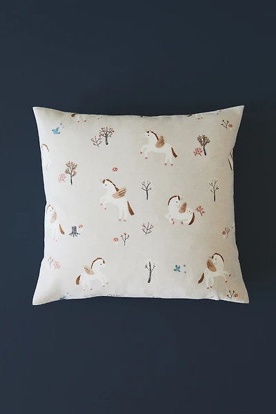 Printed Cotton Cushion Cover