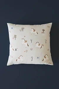 Printed Cotton Cushion Cover
