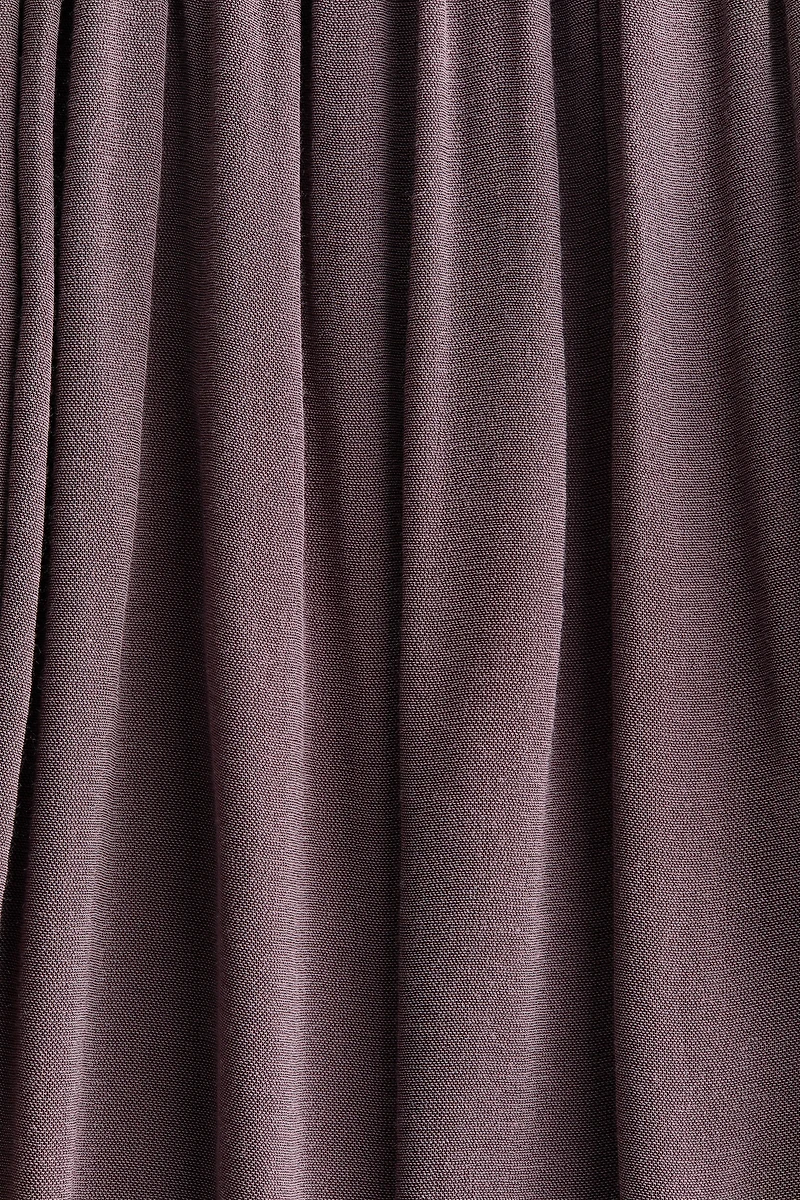 Pantalon à effet drapé avec ceinture nouer