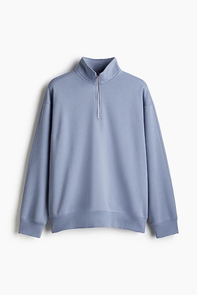 THERMOLITE® Loose Fit Half-zip Sweatshirt