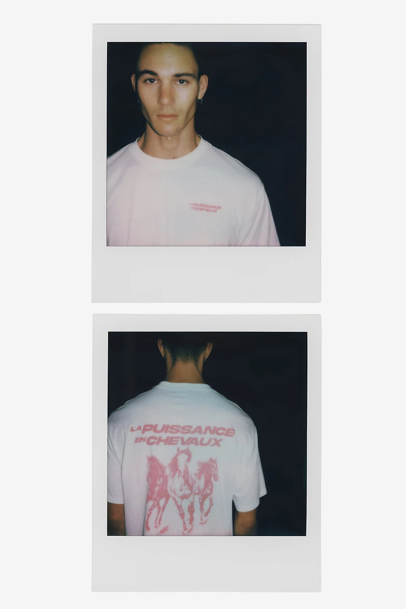 T-shirt de sport carré DryMove🅪