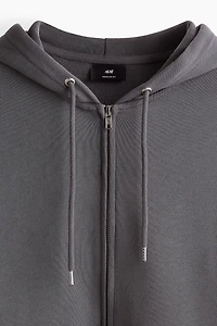 Regular Fit Hooded Jacket
