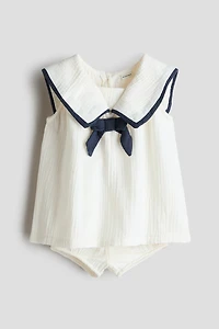 2-Piece Cotton Muslin Set