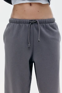 Wide-leg Joggers