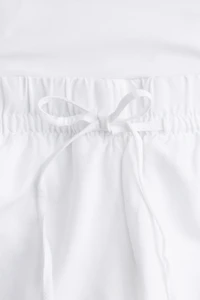 Pantalon MAMA en lin mélangé