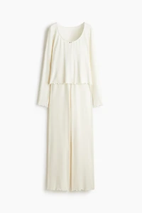 Brushed Jersey Pajamas