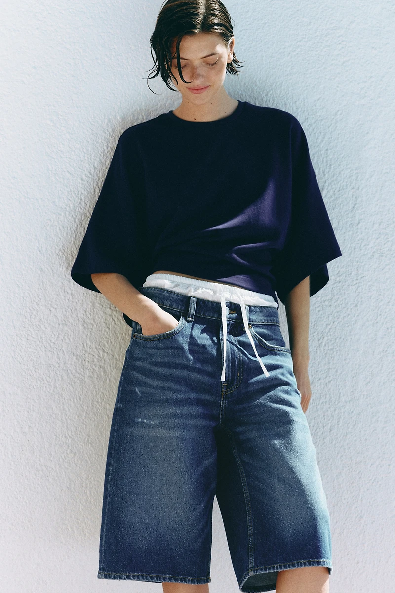 Short Bermuda en denim