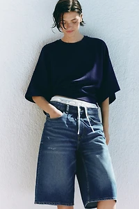 Short Bermuda en denim