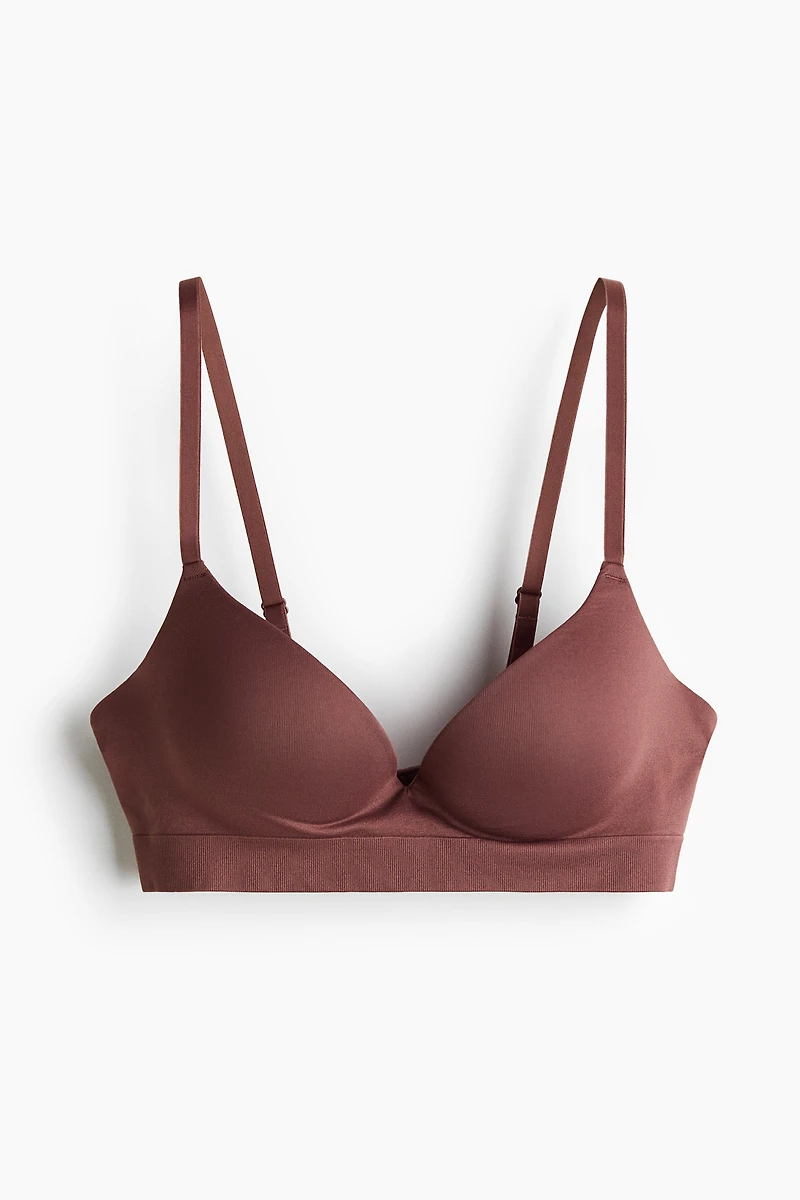 Seamless Super Push-up Bra